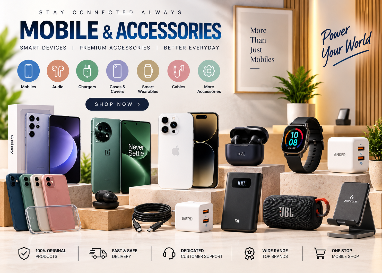 Mobile & Accessories