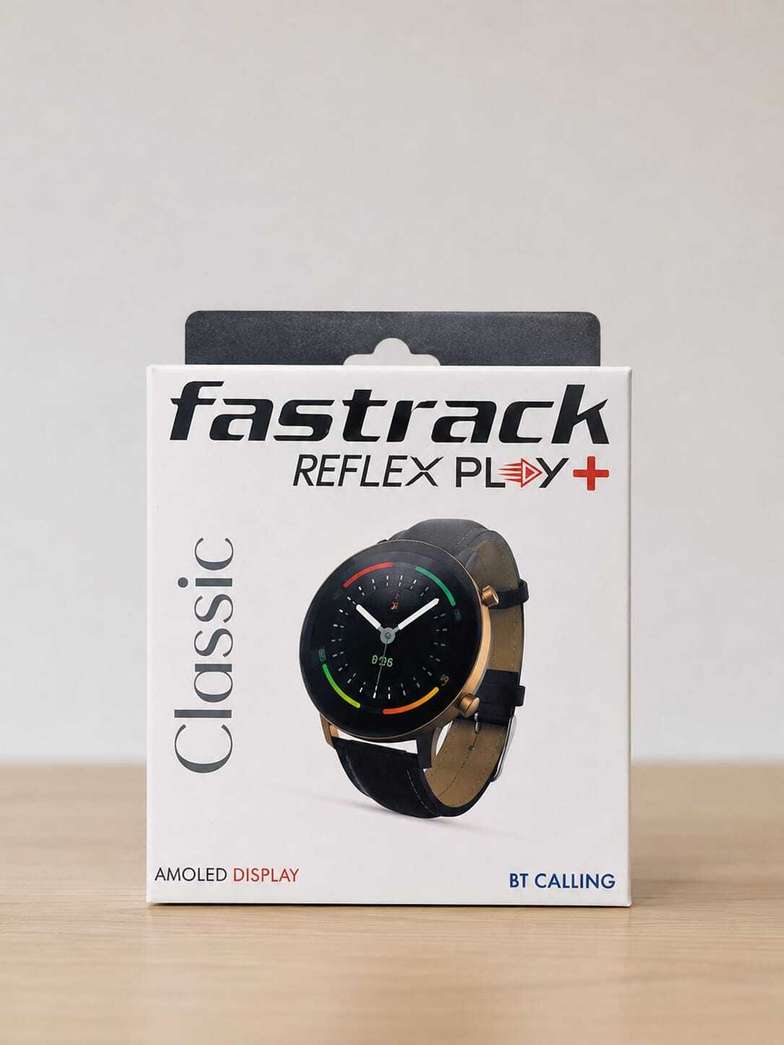 Fastrack Reflex Play+ Classic Smart Watch